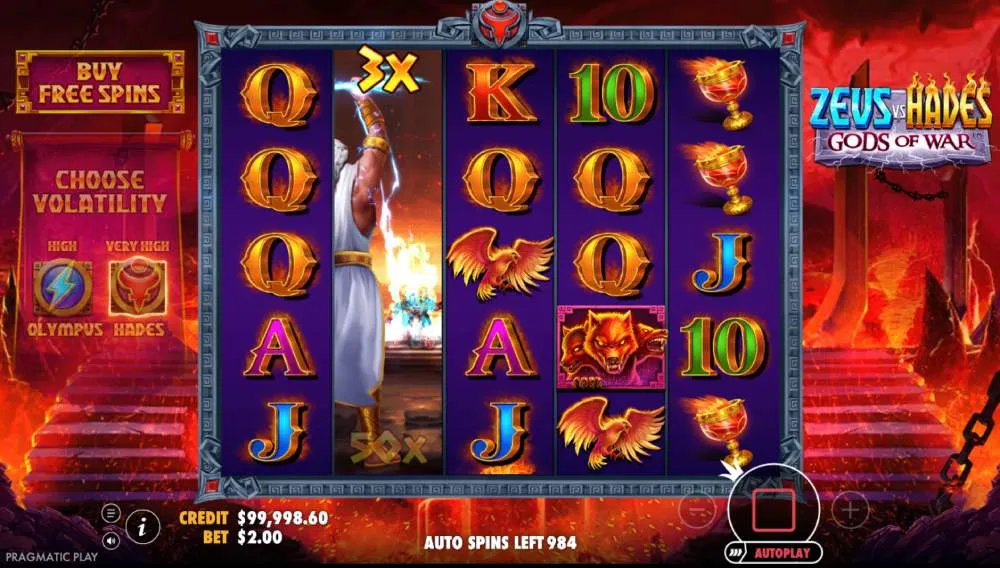 Zeus vs Hades na urządzeniach przenośnych - mobilna swoboda